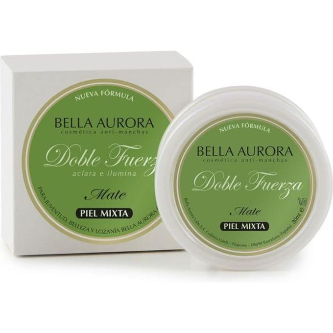 Crème Anti-tache - Bella - Auropra - Double Force - Matte - 30ml - Peau Mixte