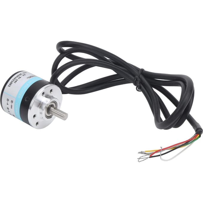 ABZ Encoder Incrementeel 3-fase 6mm Massieve as Motor Reductiemiddelen DC5-24VC38S6G5-1200Z