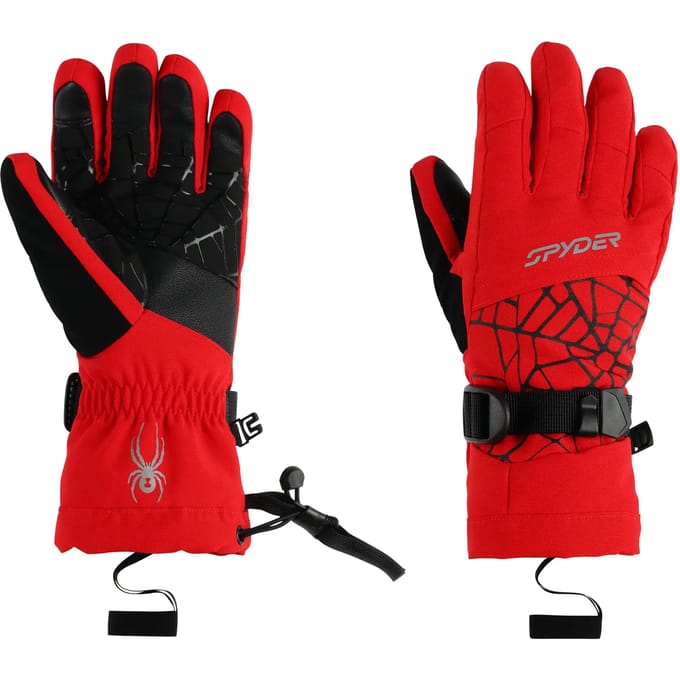 Kinderskihandschoenen Spyder Overweb