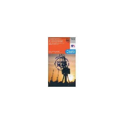 Greenwich And Gravesend - Ordnance Survey