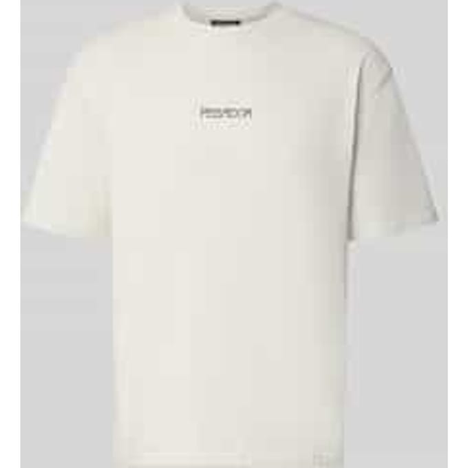 Oversized T-shirt van katoen model 'Stavoren'