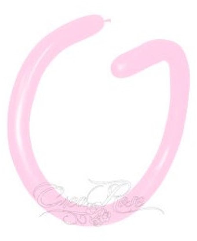 Sempertex - modelleerballonnen - Pastel Matte Pink 609 - 50 stuks - 260S