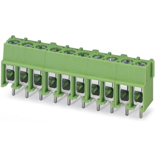 Phoenix Contact 1935815 Klemschroefblok 4.00 mm² Aantal polen 6 Groen 100 stuk(s)