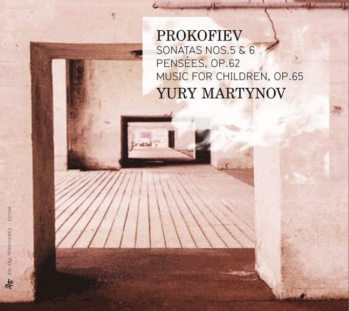 Yury Martynov - Sonatas No.5 & 6 | Pensées Op.62 ||Music For Children Op.65 (CD)