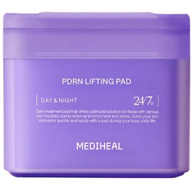 [MEDIHEAL] PDRN Lifting Pad 100EA purple