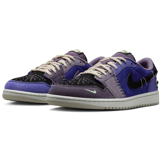 Jordan 1 Retro Low OG Zion Williamson Voodoo Alternate
