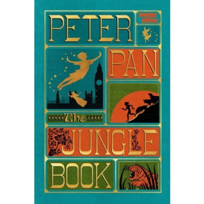 Peter Pan And Jungle Book, The [minalima Illustrated Classics Boxed Set] - J. M. Barrie