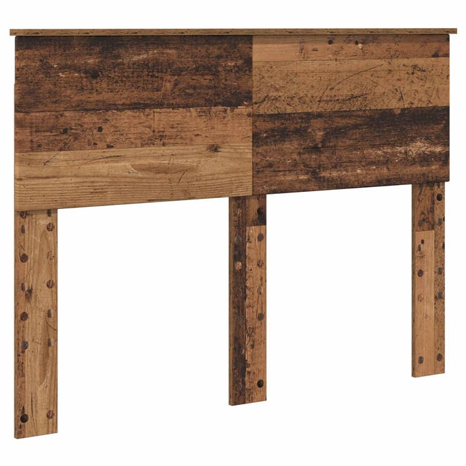 vidaXL Hoofdbord Oud Hout Bewerkt hout