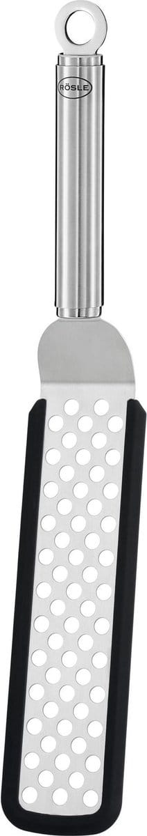 Spatel, Flexibel, Geperforeerd, 32 cm, Siliconen, RVS - Rösle