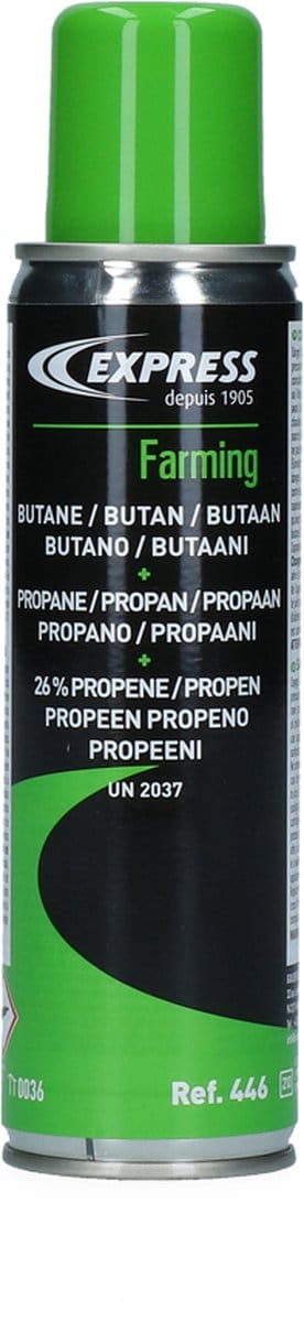 Express Gasbus voor onthoorner 110ML