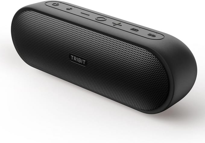 Draagbare Bluetooth-luidspreker met 30W, IPX7, 24 uur speeltijd en stereogeluid