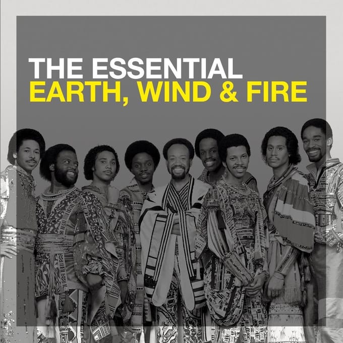 The Essential Earth, Wind & Fire - Wind Earth & Fire
