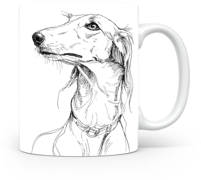Beker Saluki