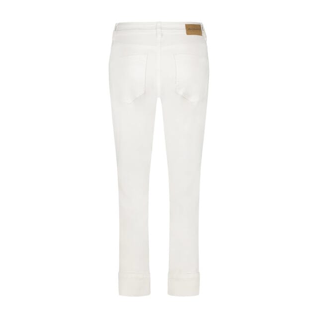 Red Button Jeans Kate Couloured Denim Srb4456 38 Off White Dames Maat - W34