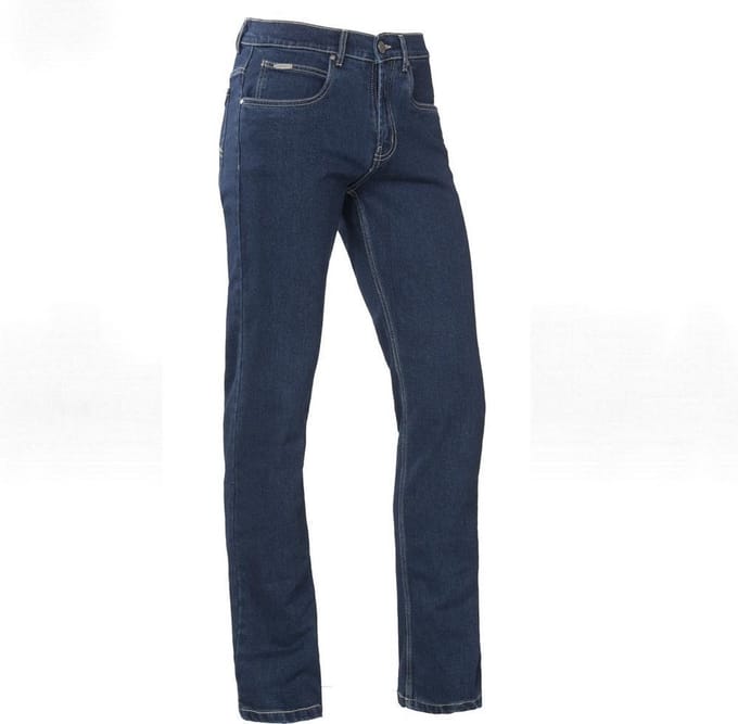 Brams Paris - Heren Jeans - Lengte 36 - Stretch - Burt - Dark Denim
