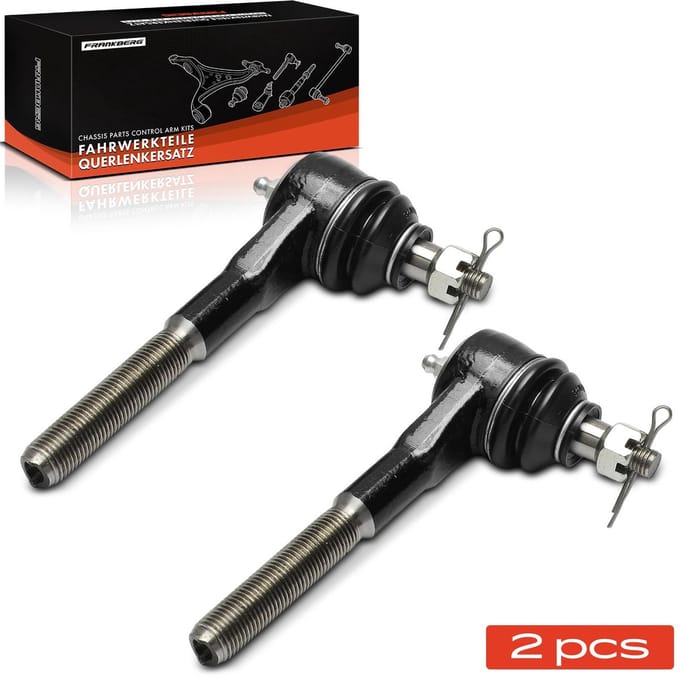 Frankberg 2x spurstangenkop vooras voor Mercedes 124 W124 S124