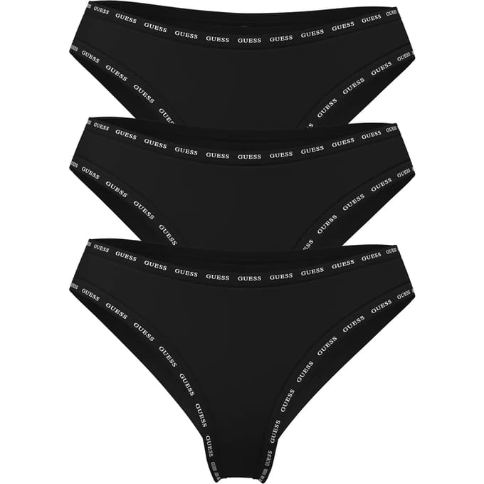 Braziliaanse slip voor vrouwen Guess Basic (x3)