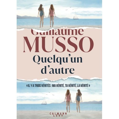 Quelqu'Un D'Autre - Guillaume Musso
