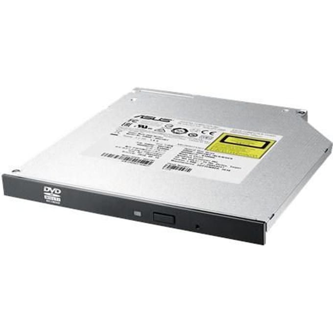 ASUS SDRW-08U1MT - Slimline - DVD writer - Serial ATA - Zwart