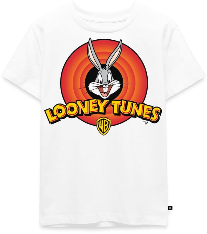 Looney Tunes Bugs Bunny Premium T Shirt Kinderen