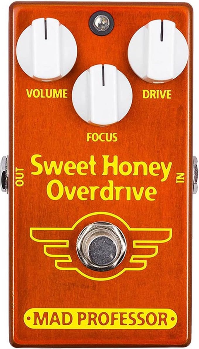 Overdrive effect pedaal Mad Professor MP-SHO Sweet Honey Overdrive
