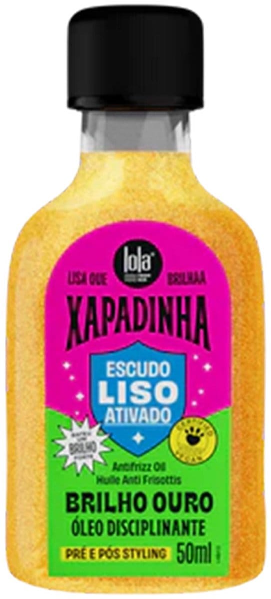XAPADINHA DISCIPLINATING OIL 50ml