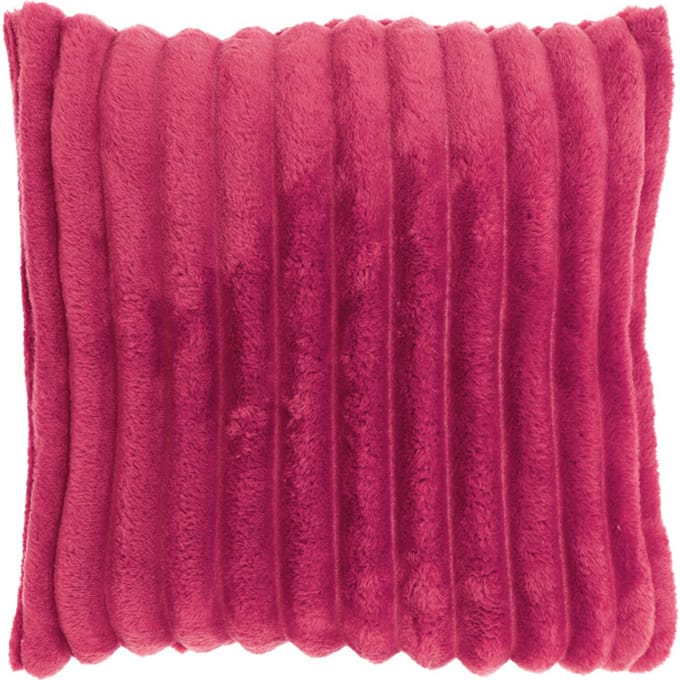 Unique Living - Sierkussen Lex 50x50cm - Fuchsia