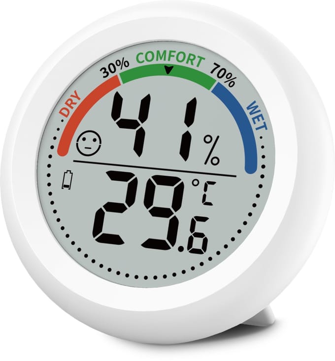 YUCONN Digitale Hygrometer - Thermometer binnen - Luchtvochtigheidsmeter