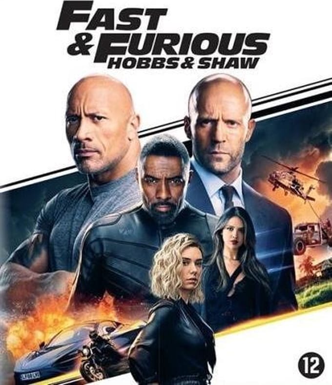 Fast & Furious - Hobbs & Shaw (Blu-ray)