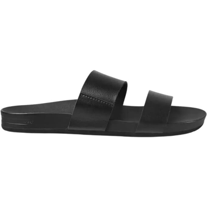 Reef Cushion Bounce Vista Dames Slippers - Black - Maat 42.5