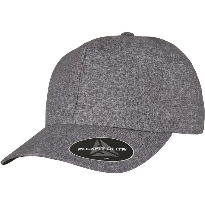 Urban Classics - Flexfit Delta Carbon Pet - S/M - Blauw