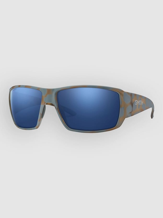 Smith Guide's Choice Matte Flint/Tarmac Tort Zonnebril bruin