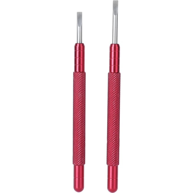 2 stuks Horlogewijzers Verwijderaars Professionele Hefboomtype Trekker Horlogewijzer Verwijderaar Gereedschap brown