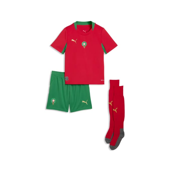 Mini-kit kind Thuis Marokko Coupe du Monde 2026