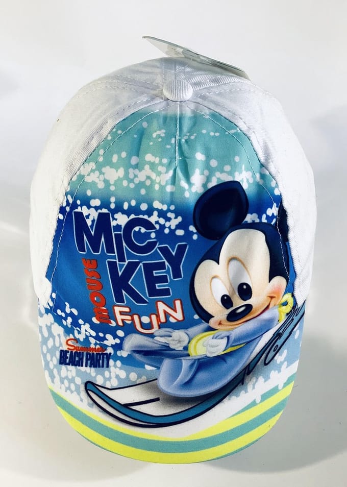 Mickey Mouse Pet - Baby - 48 cm - Wit - 6-12 maanden