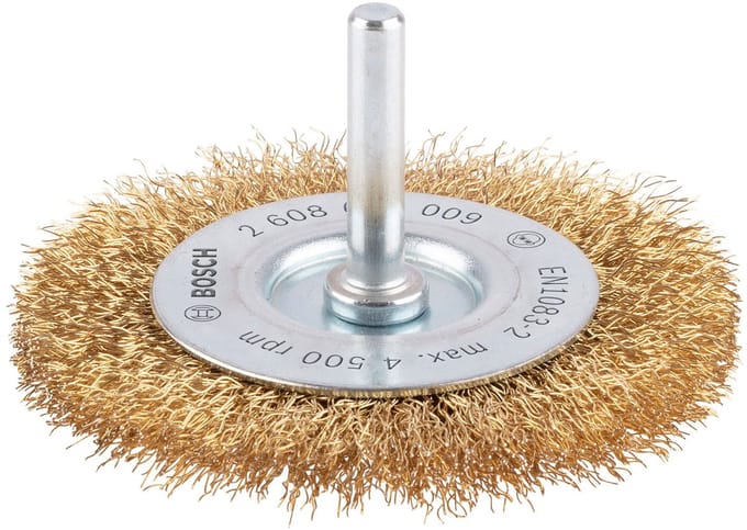 6MM SCHIJFBORSTEL 75 GEGOLFD 0.2 VERMESSINGD