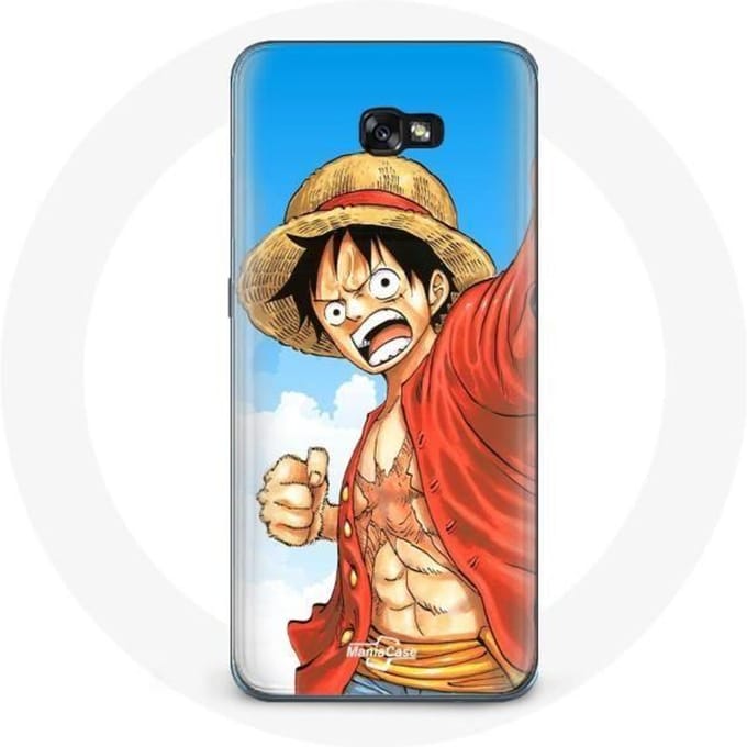 Case voor Samsung Galaxy A3 2017 Manga Een stuk Luffy Anime