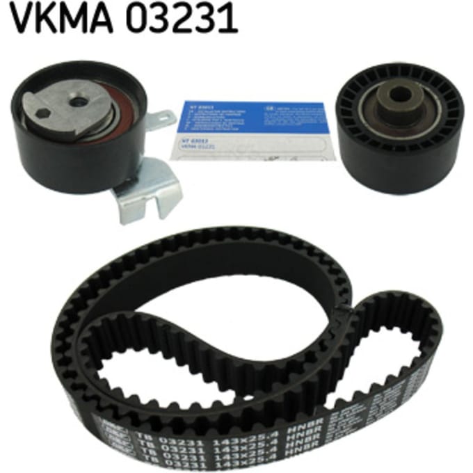 Distributieriemset SKF VKMA 03231