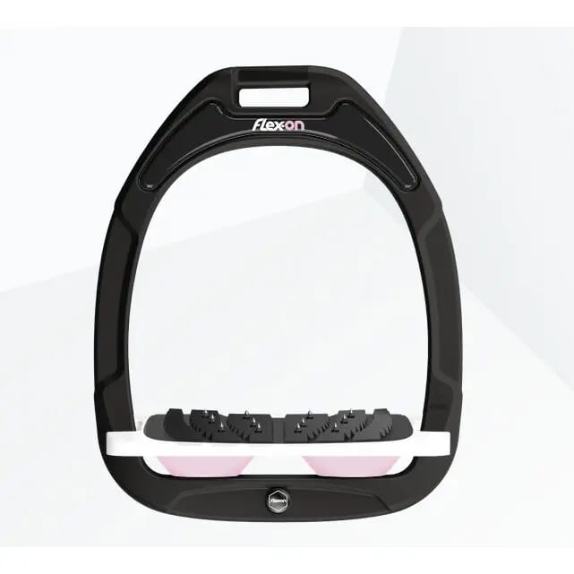Ultra Grip Inclinatie Beugels Zwart/Wit/Roze Flex-On Green Composite