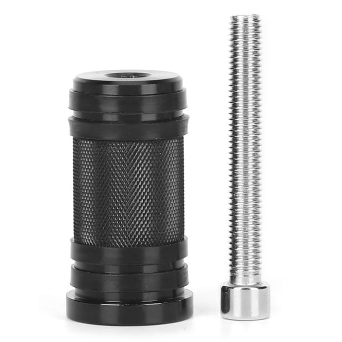 Motor Schakelhendel Zwart Achtervoetsteun Schakelpedaal Universeel Accessoire black