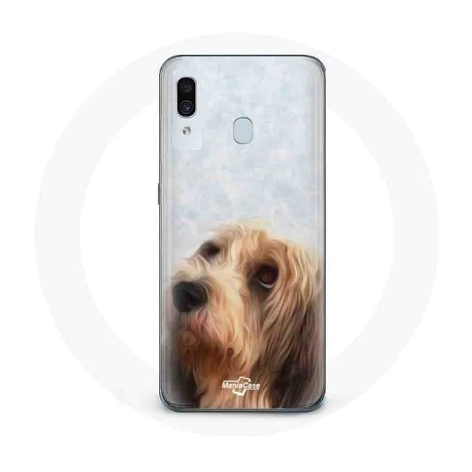 Coque pour Samsung Galaxy A20 Petit basset griffon vendéen