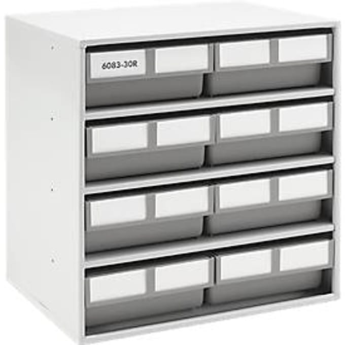 Onderdelenkastje 6083-30R, 8 schuifladen