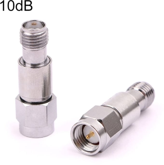 10dBi SMA Attenuator DC-6GHz SMA Coaxiale vaste connectoren