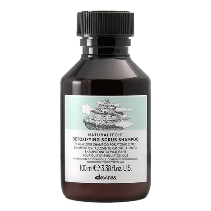 Davines Naturaltech Detoxifying Scrub Shampoo 100ml