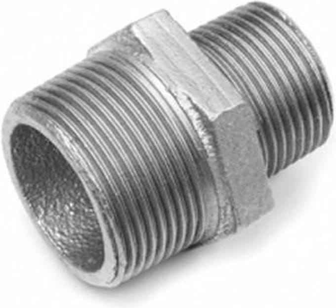 Verloopnippel Nr.245 Gegalvaniseerd 1 x 3/4