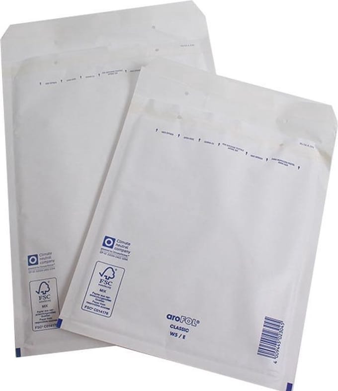 Luchtkussenenveloppen - 240 x 275mm - E/15 - 8 stuks