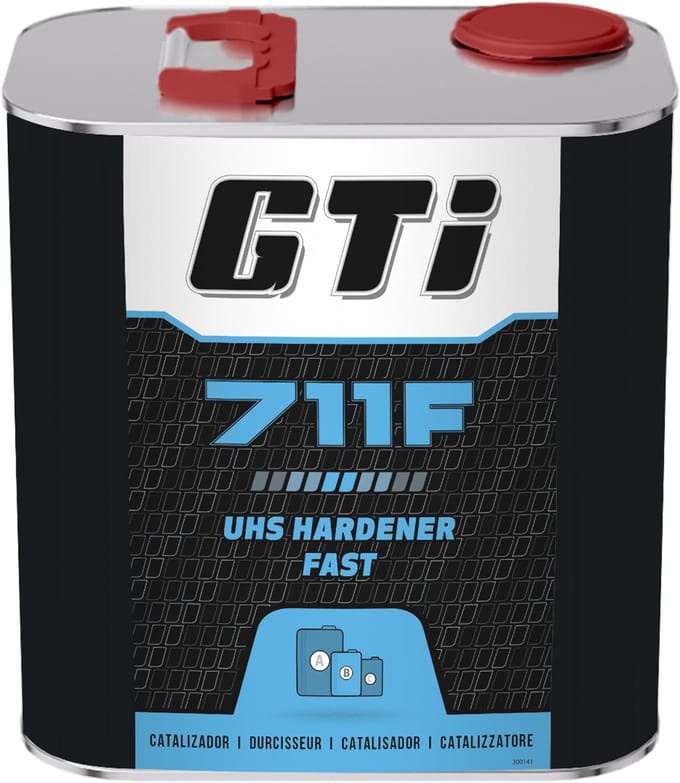 GTI 711 - UHS Hardener Fast - 2,5L