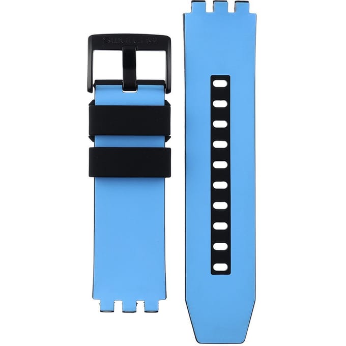 Swatch Plastic - BigBold - SB0/SO27 ASB03B108 SB03B108 Travel By Day Horlogeband