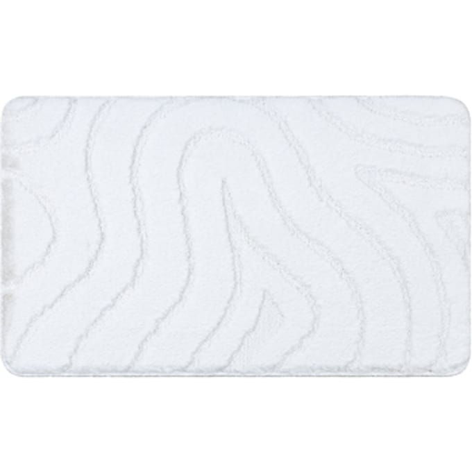 Kleden Rugsx Badkamertapijt SUPREME WAVES, Golven, antislip, za 60x100 cm