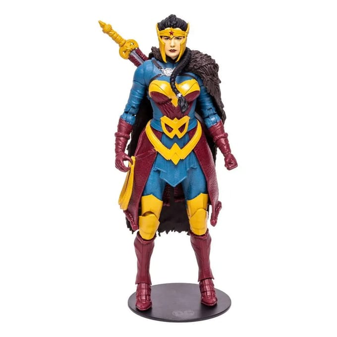 Beeldje McFarlane Toys DC Multiverse Build A Wonder Woman Endless Winter